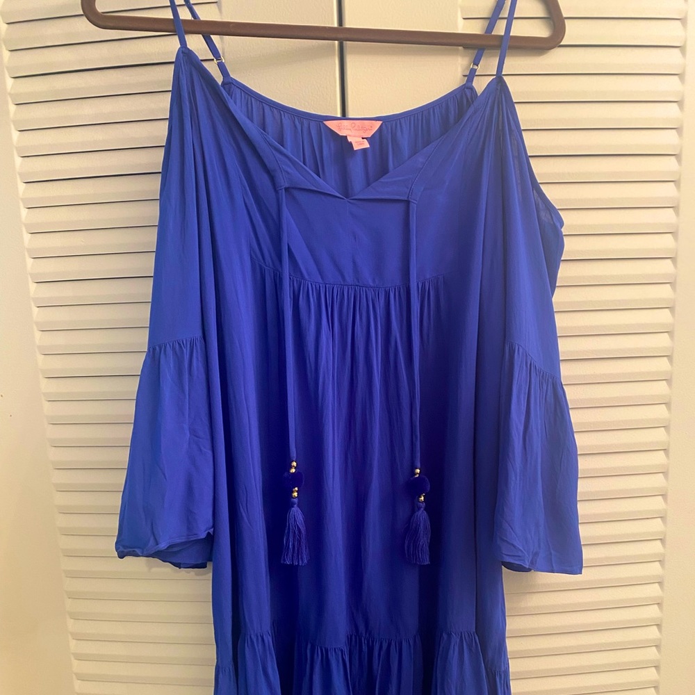 Lilly Pulitzer Blue Dress